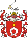 Coat of arms of Szawłowski family