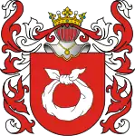 Coat of arms of Woropaj family