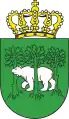 The coat of arms of Chełm, Poland