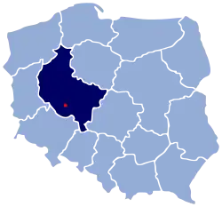 Location of Gmina Gostyń