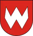 Coat of arms of Krośniewice.