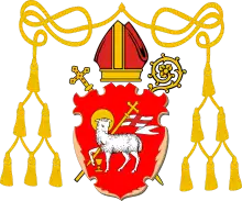 Coat of arms of the Archdiocese of Warmia