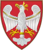 Coat of arms of Poland (1295-1370)