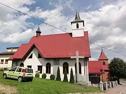 Church and chapel