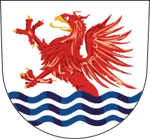 Coat of arms of Słupsk