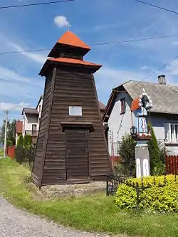 Wooden bell tower