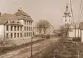 Village's centre before 1955