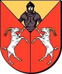 Coat of arms of Gmina Dwikozy