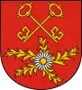 Coat of arms of Gmina Klucze