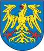 Coat of arms of Gmina LeśnicaGemeinde Leschnitz