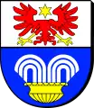 Coat of arms of Gmina Rędziny.