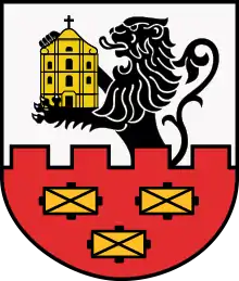 Coat of arms of Chmielewo