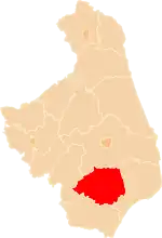 Bielsk County in Podlaskie Voivodeship