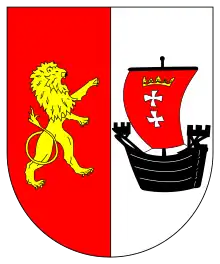 Coat of arms of Gdańsk County