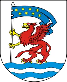 Coat of arms of Koszalin County