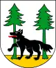 Coat of arms of Pisz County