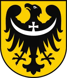 Coat of arms of Bernstadt