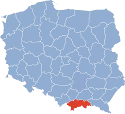 Nowy Sacz Voivodeship