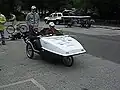 A PPV at a Human-Powered Vehicle rally