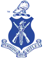 The Coat of Arms of the National Society of Pershing Rifles