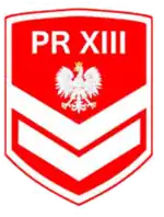 Badge of Polska Rugby League team