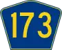 Highway 173 marker