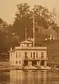 Philadelphia Girls' Rowing Club, #14 Boathouse Row in 1870.