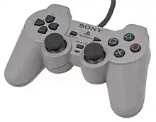 An original DualShock controller