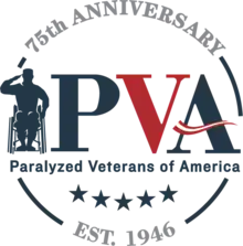 PVA 75th Anniversary Logo