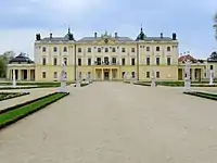 Branicki Palace, Białystok