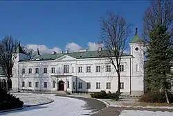 Falenty Palace (early 17th century), currently a Technological Institute