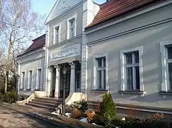 Palace in Lubczyna