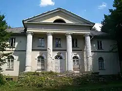 Palace in Olszanka