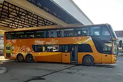 Image 72A double-decker bus of Pabama Transport in Bukidnon (from Double-decker bus)