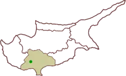 Location of Pachna