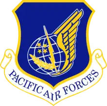 Emblem of the Pacific Air Forces