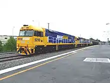 Pacific National 92 Class at East Maitland