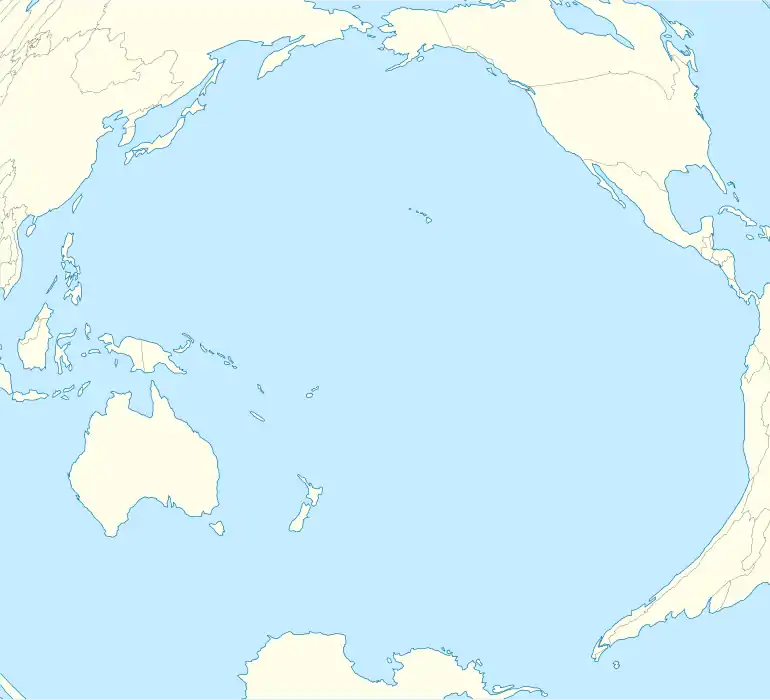 Tarawa is located in Pacific Ocean