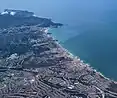 Aerial view of Pacifica