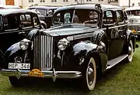 1939 Packard One-Twenty Touring Sedan (17th series)