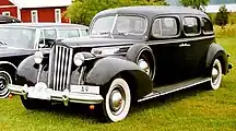 1939 Packard Super Eight Touring Limousine (model 1705)