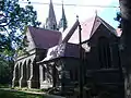 Packer Chapel Rear Detail