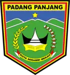 Coat of arms of Padang Panjang