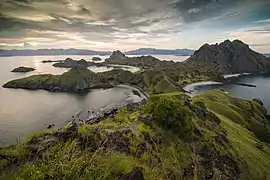 Sunset, Padar Island