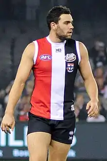 Paddy McCartin is from Hobart