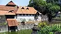 Padmanabhapuram Palace and Pond