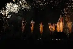 Image 34Ferragosto fireworks display in Padua on 15 August 2010 (from Culture of Italy)