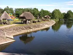 Village in  County Lithuania