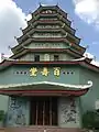 Main pagoda at the temple.