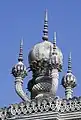 Paigah Tombs:  Pineapple Shape Stucco work